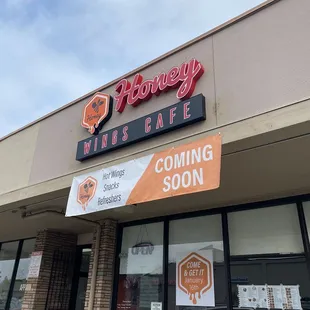 Gary helped us on Coming soon banner, a grand opening banner, business cards, glass poster, menu post cards, and many more....
