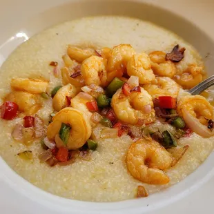 Shrimp &amp; Grits.