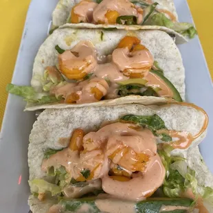 Shrimp Tacos