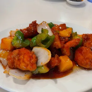 Sweet &amp; Sour Spareribs