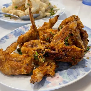 Salt &amp; Pepper Chicken Wings