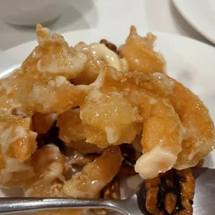 Honey Walnut shrimp
