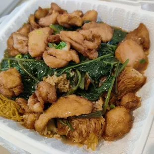 Minute Chicken Cake Noodle