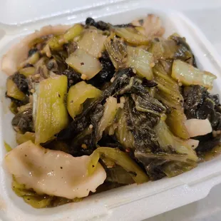 Sweet Sour Cabbage