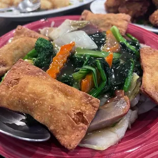 Crispy Gau Gee