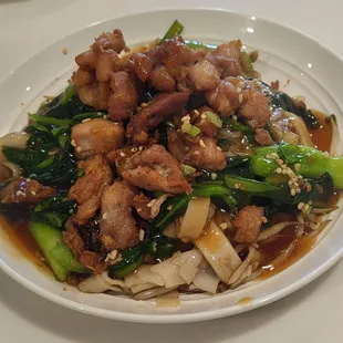 Beef Choy Sum