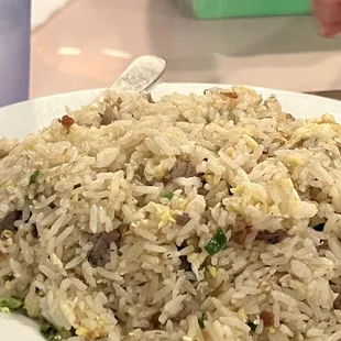 Char Siu Fried Rice