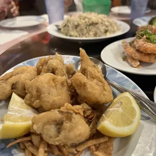 Fried Oysters