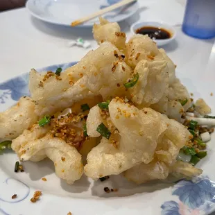 Crispy Fried Squid