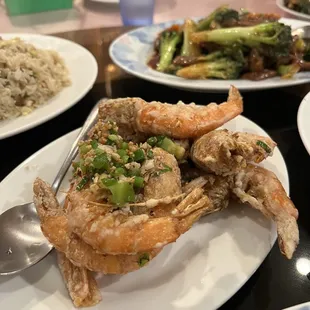 Salt and Pepper Shrimp