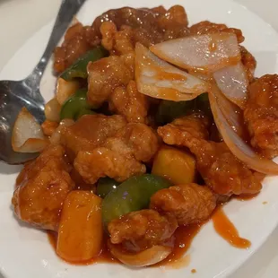 Sweet and Sour Pork