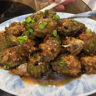 Stuffed Bittermelon