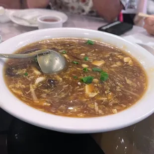 Hot & Sour Soup