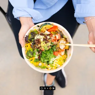 paella, food