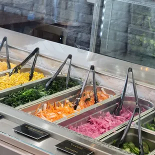 endless toppings