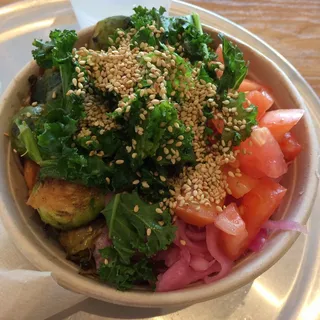 Nori Salmon Bowl