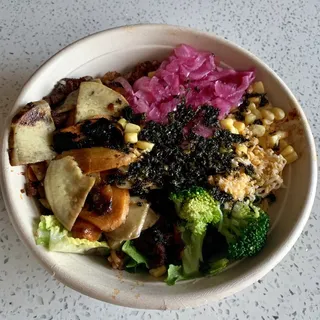 Kimchi Pork Bowl