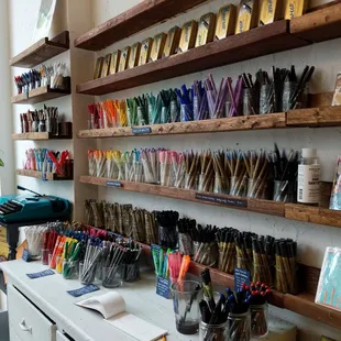 Pen wall!