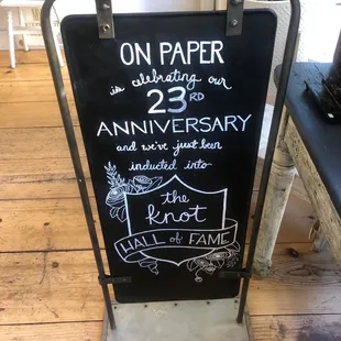 23rd anniversary
