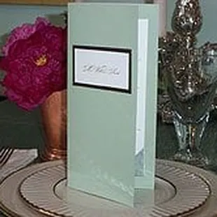 On Paper &quot;Chef&apos;s Special&quot; menu