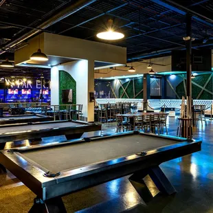 Pool Table Space