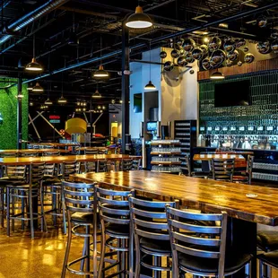 Seating in Front of Main Wall