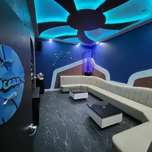 Another private karaoke room