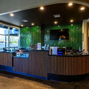 Check In Counter at On Par Entertainment