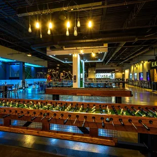 Foosball Table and More Available to Play for Free at On Par