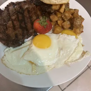 food, steak