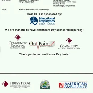 We were pleased to be a part of such a great day along with others.