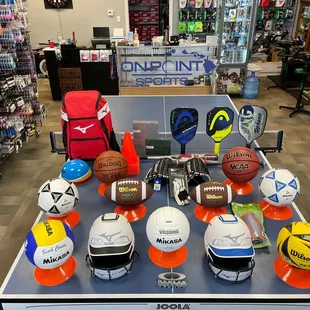 A little of the inventory that we have!