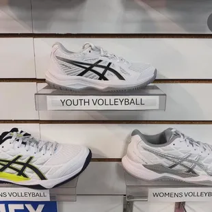 Volleyball Shoes available