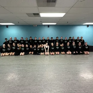 Competition team 2024-2025