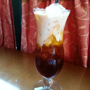 Thai iced tea is a MUST!