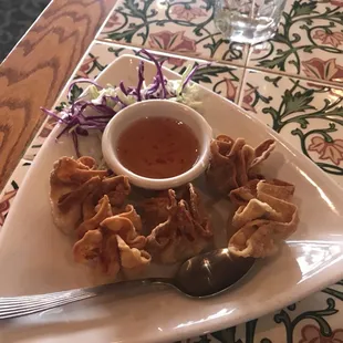 Crab Rangoon