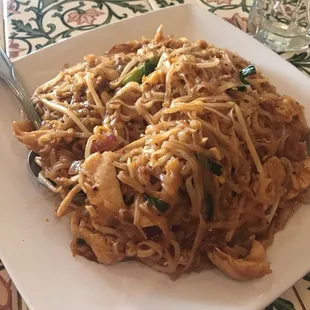 Chicken Phad Thai