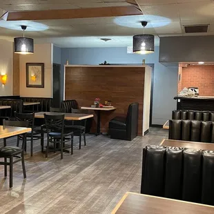  the dining area