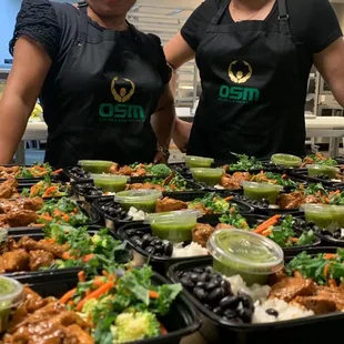 Team work makes the dream work!!