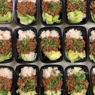 Turkey Lettuce Wraps