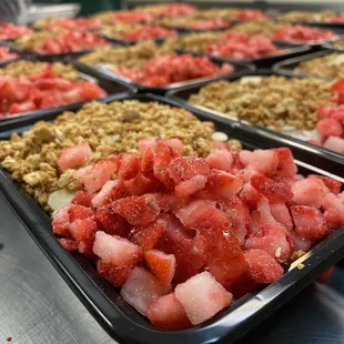 Strawberry Protein Oatmeal