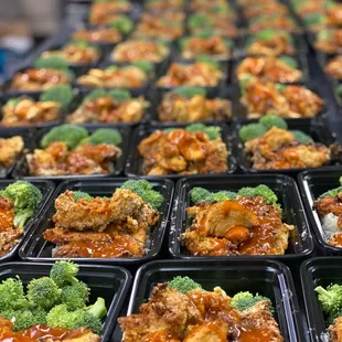 Air Fried Sriracha Honey Mustard Chicken - Delish!