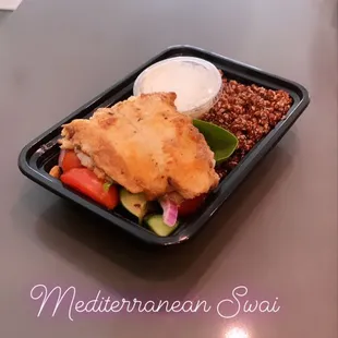Our timeless Mediterranean Swai Loaded with tons of nutrients