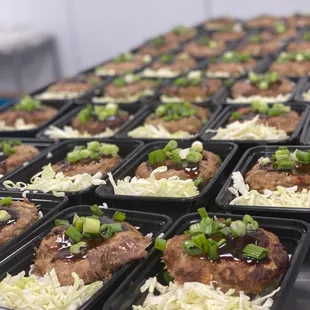 Our delicious Ginger Turkey Teriyaki Bowl!