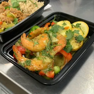 Infamous Green Curry Shrimp!