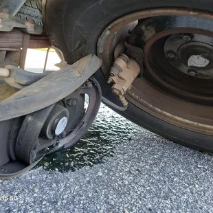 We repair trailer axles and spindles!