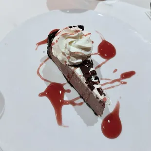 The chocolate mousse cake is not to be missed.