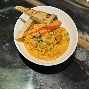 food, pasta dish, pasta