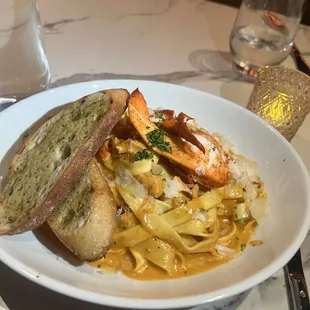 Lobster pasta