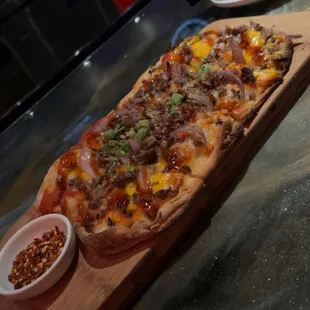 Flatbread was delicious!!!